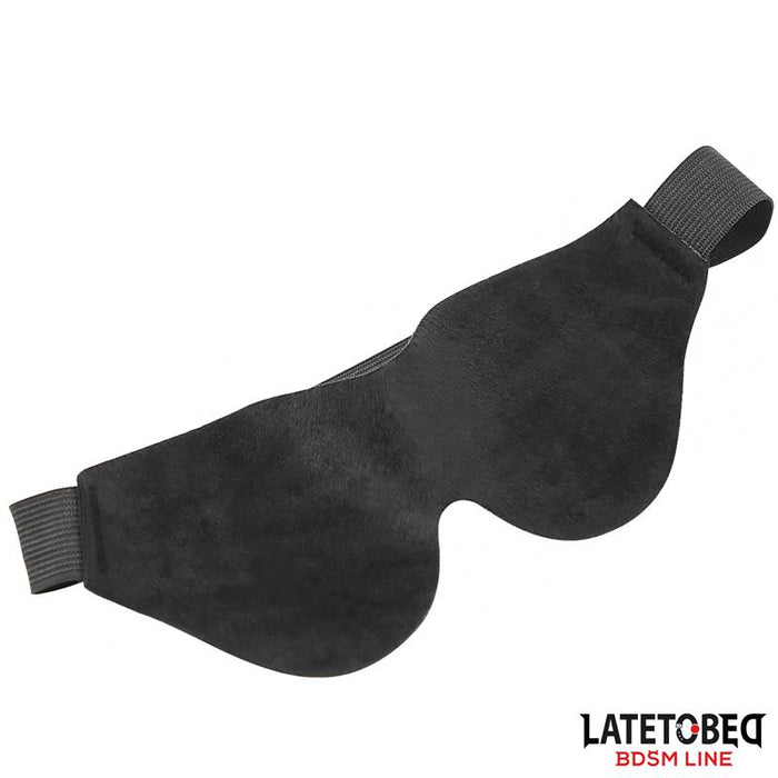 Set De Resticciones 3 Piezas Antifaz, Esposas Muñecas Y Tobillos Ajustables