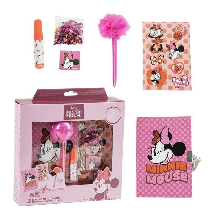 Set Diario Minnie Disney