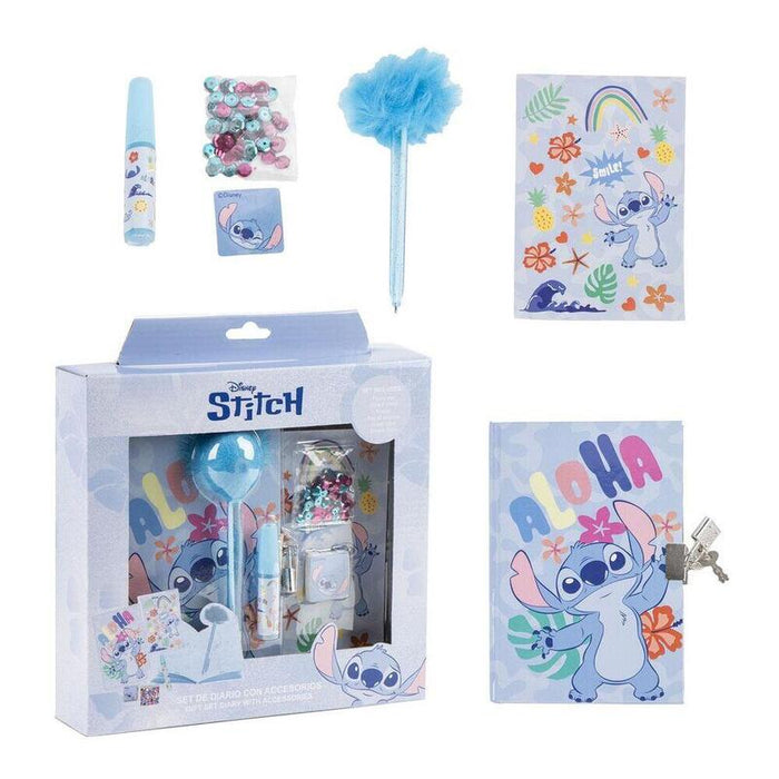 Set Diario Stitch Disney