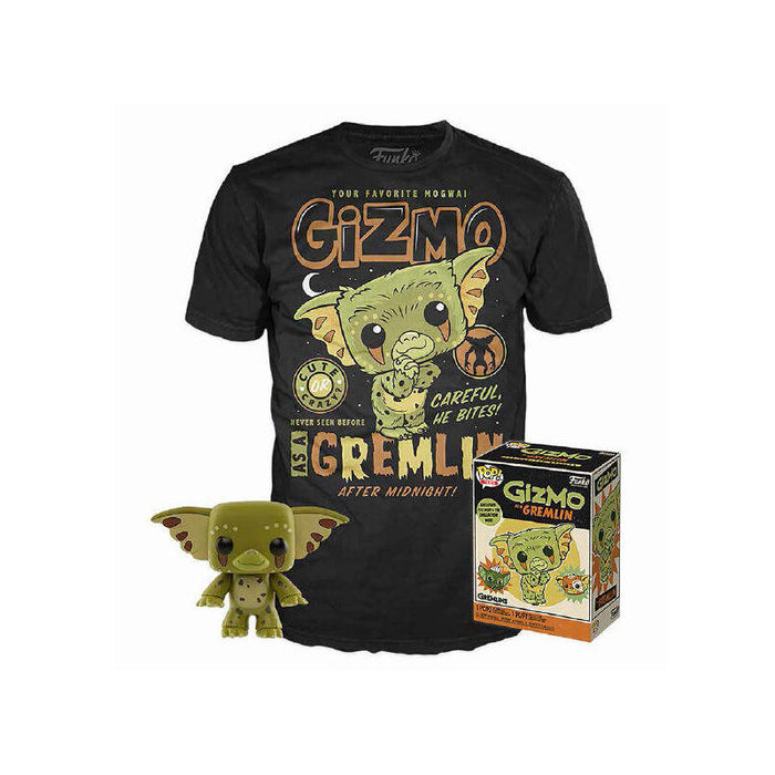Set Figura Pop & Tee Gremlins Gizmo
