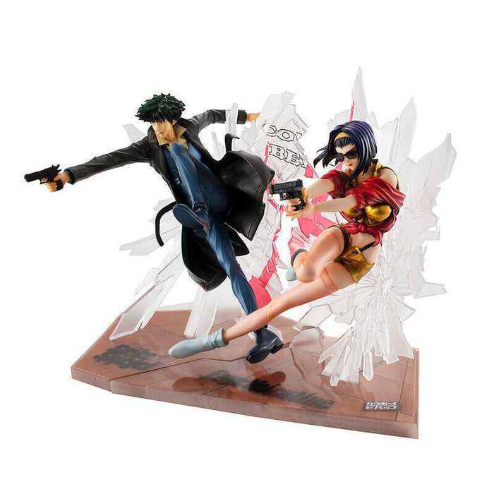 Set Figura Spike And Faye Cowboy Bebop 22cm