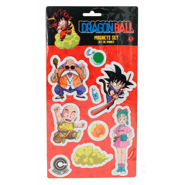 Set Imanes Dragon Ball
