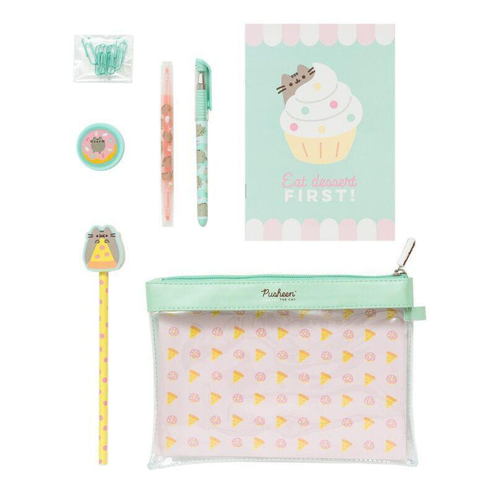 Set Papeleria Foodie Collection Pusheen