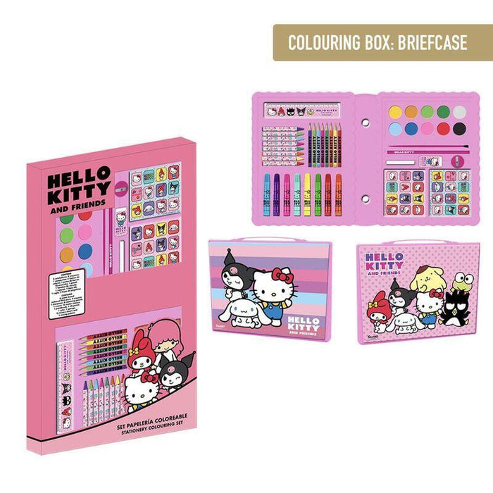 Set Papeleria Hello Kitty