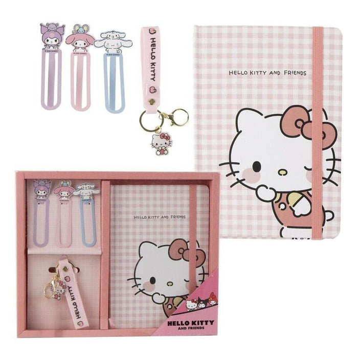 Set Papeleria Hello Kitty
