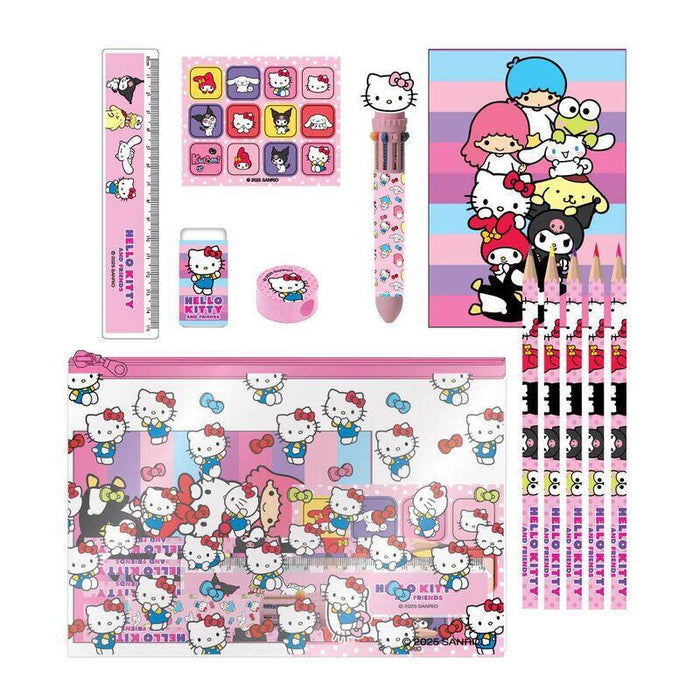 Set Papeleria Hello Kitty