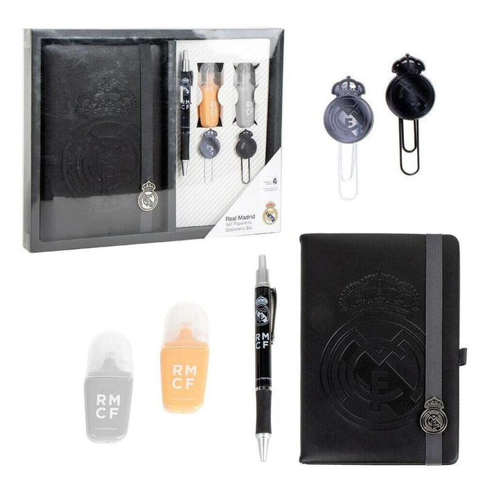Set Papeleria Real Madrid