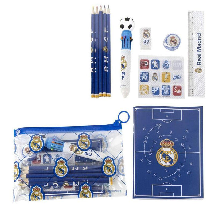 Set Papeleria Real Madrid