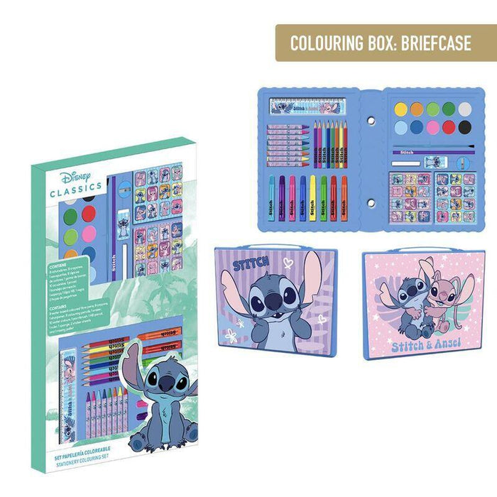 Set Papeleria Stitch Disney