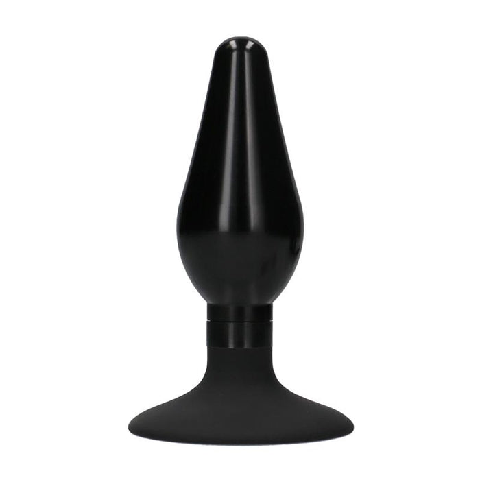 Set Plug Anal Y Ventosa Putiaguda Grande Negro