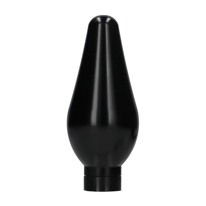 Set Plug Anal Y Ventosa Putiaguda Grande Negro
