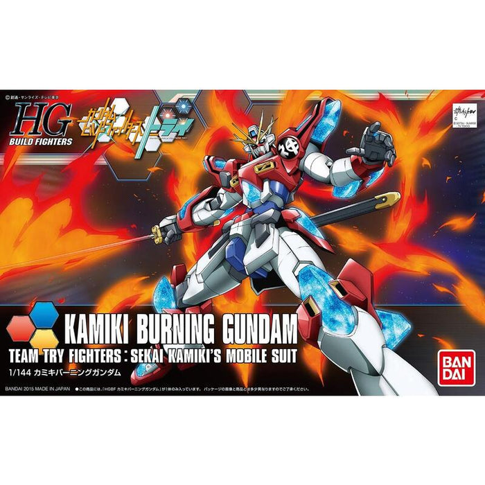 Sgbf 1/144 Kamiki Burning Gundam Fuerza