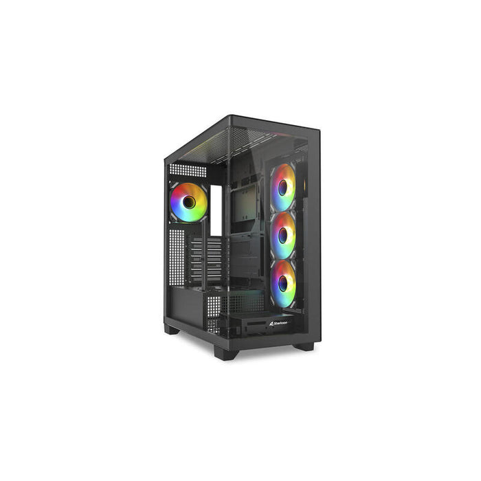 Sharkoon 4044951041121, Cajas De Torre Negro