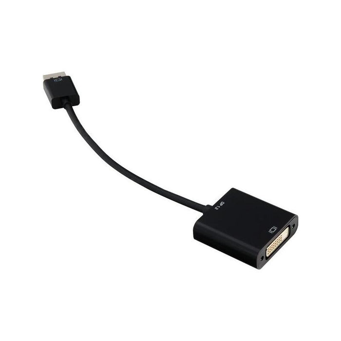 Sharkoon Displayport 1.2 > Dvi24+1, Negro, 15 Cm