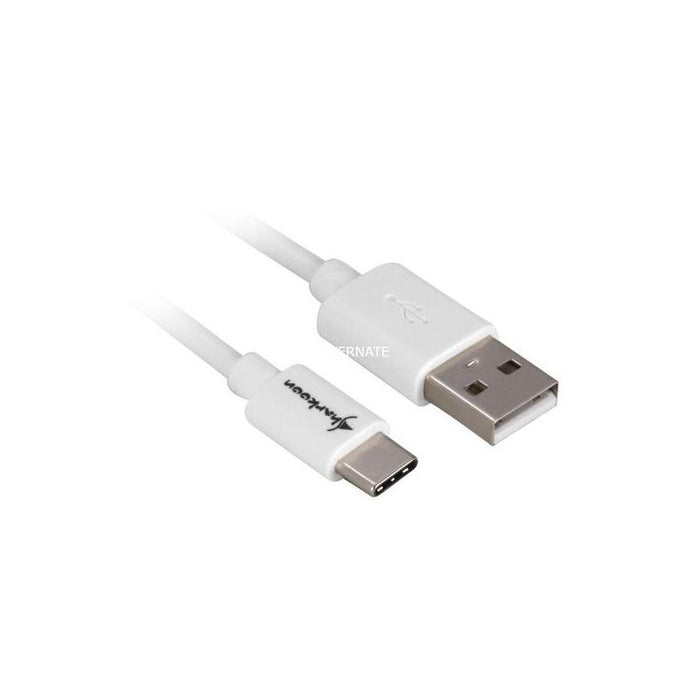 Sharkoon Usb 2.0 Cable, Usb-A Stecker > Usb-C Stecker 4044951021680