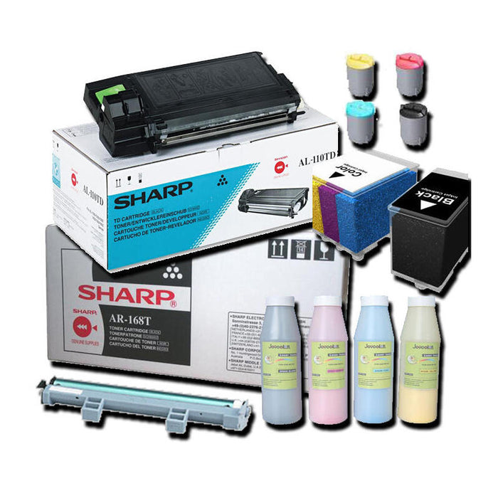 Sharp Toner Amarillo Mx-/2300n/2700n/3500n/3501n/4500n/4501n