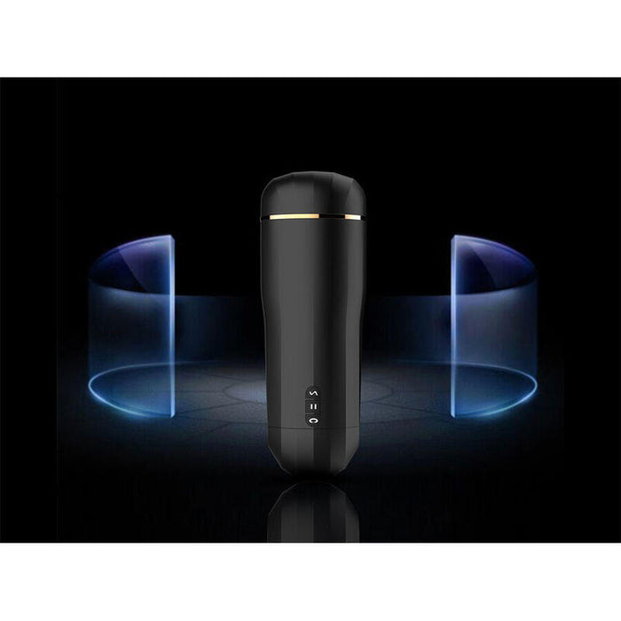 Shequ - Snow Masturbador Vagina Con Vibración Y Ondas Estimuladoras