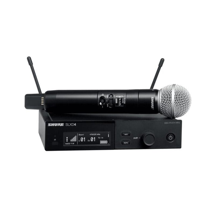 Shure Slxd24e/Sm58-G59 - Cyfrowy System Inalámbrico