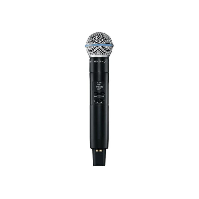Shure Slxd2/B58=-G59 - Nadajnik "Do Reki" Z Mikrofonem Beta58