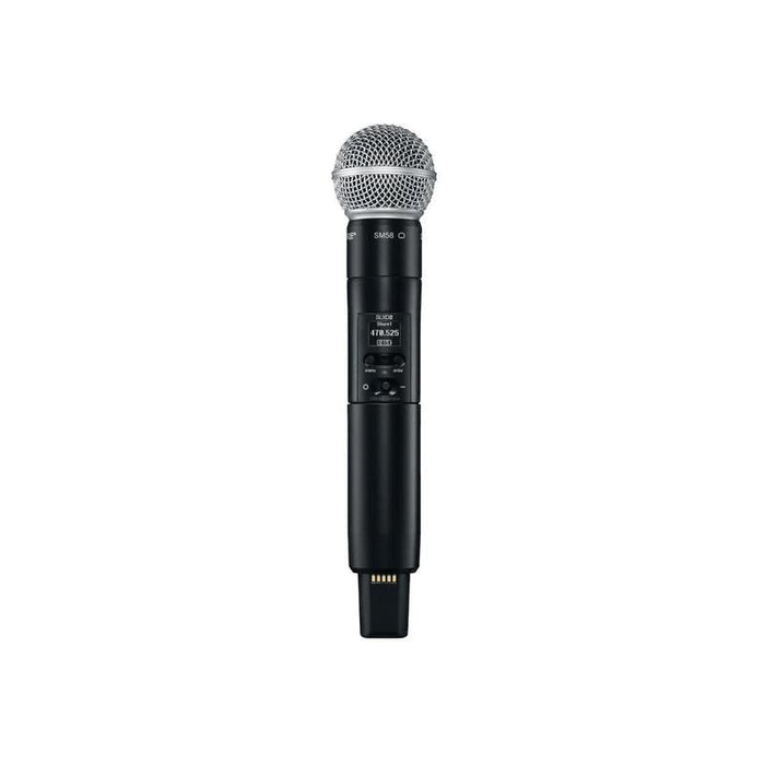 Shure Slxd2/Sm58 - Transmisor Manual, 470 - 514 Mhz