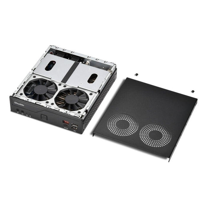 Shuttle Barebone Slim Dh810 Intel So-Ddr5 Negro