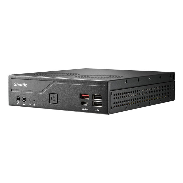 Shuttle Barebone Slim Dh810 Intel So-Ddr5 Negro