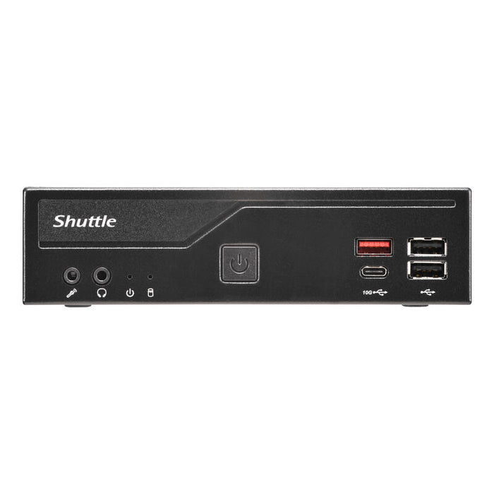 Shuttle Barebone Slim Dh810 Intel So-Ddr5 Negro