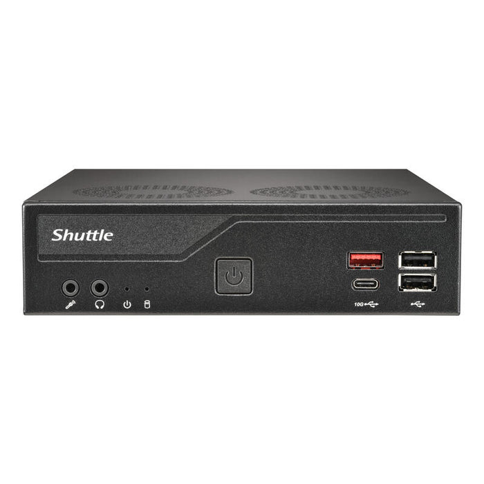 Shuttle Barebone Slim Dh810 Intel So-Ddr5 Negro