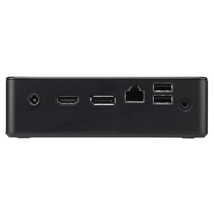 Shuttle Nc4010ba, Mini-Pc  Negro