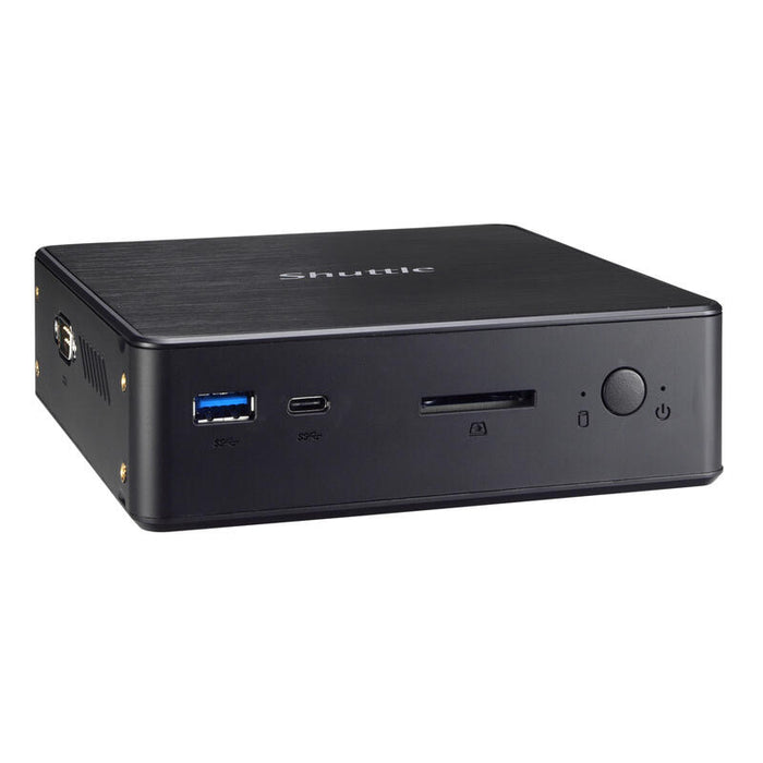 Shuttle Nc4010ba, Mini-Pc  Negro