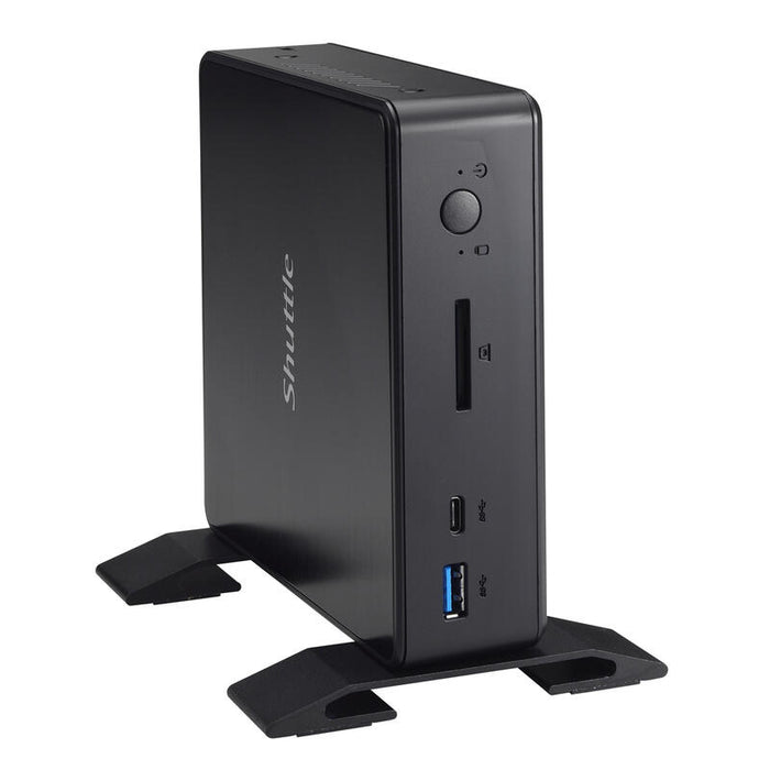Shuttle Nc4010ba, Mini-Pc  Negro