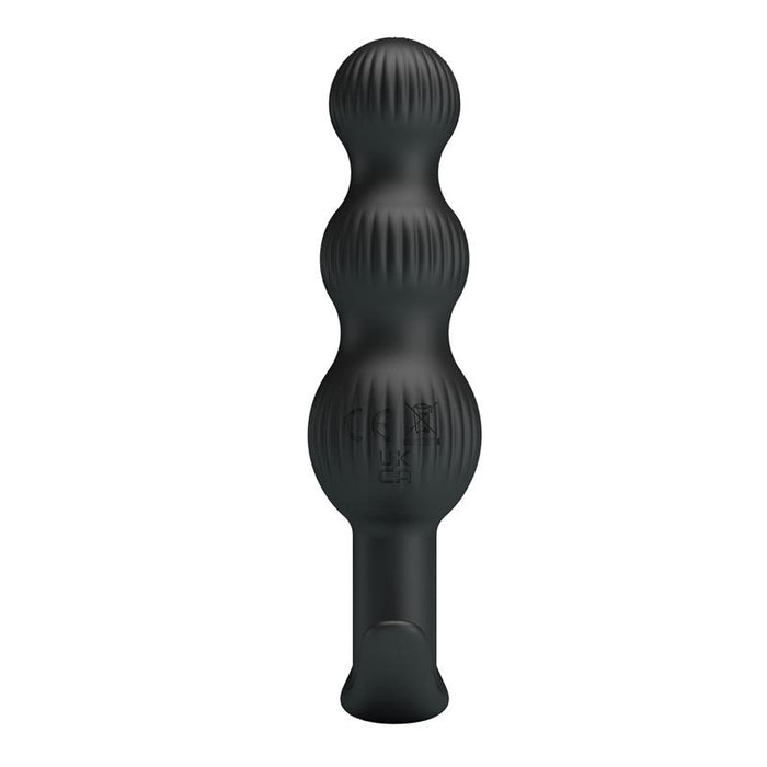 Pretty Love - Sidney Vibrador Anal 10 Vibraciones Negro