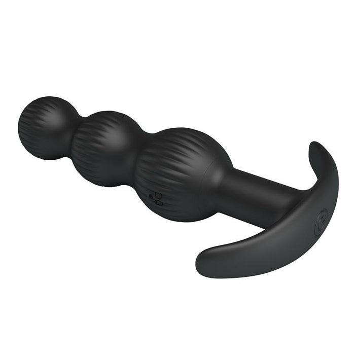 Pretty Love - Sidney Vibrador Anal 10 Vibraciones Negro