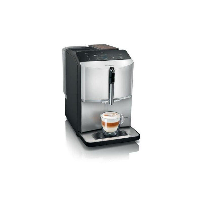 Cafetera Espresso Siemens Tf303e01 Eq300 (Plateada 1300 W)