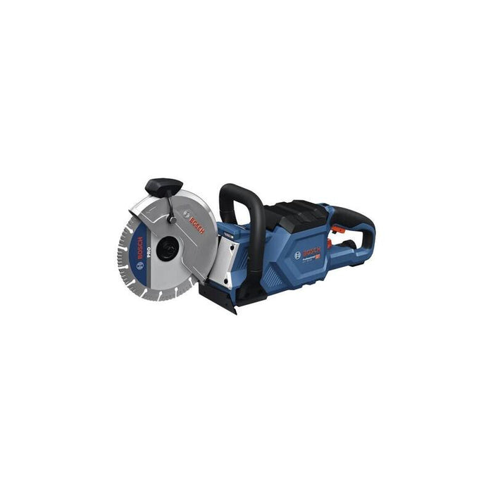 Sierra De Corte A Batería Bosch Professional Gcs 18v-230 Professional Solo, 18 Voltios, Máquina De Corte Azul, Sin Batería Ni Cargador 06013b0000