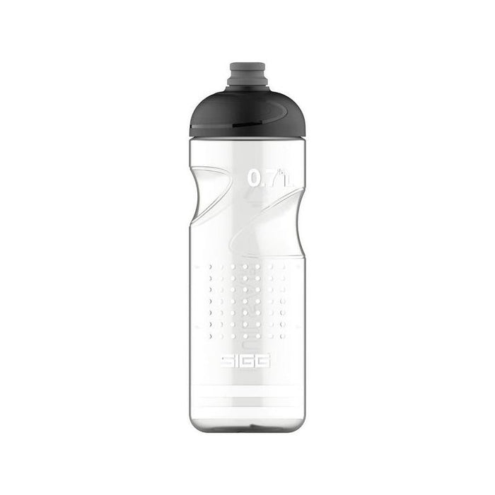 Sigg 6026.30, Botella De Agua Transparente/Blanco