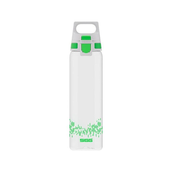 Sigg 8951.20, Botella De Agua Transparente/Verde Claro
