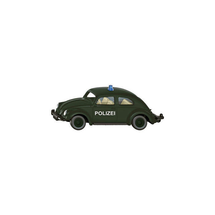 Policía De Beetle De Siku Blister Vw, Vehículo Modelo 10156000000