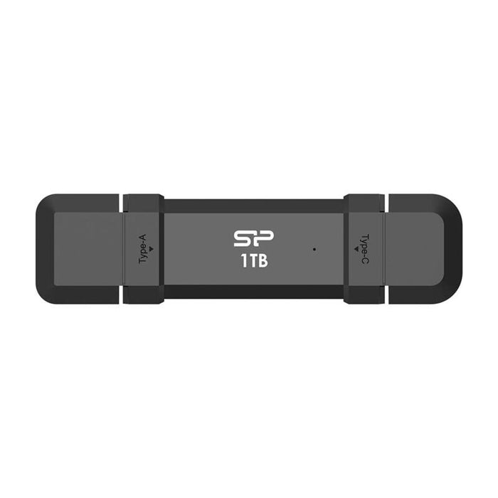 Silicon Power 1tb Portable-Mick-Ssd Usb 3.2 Ds72 Negro