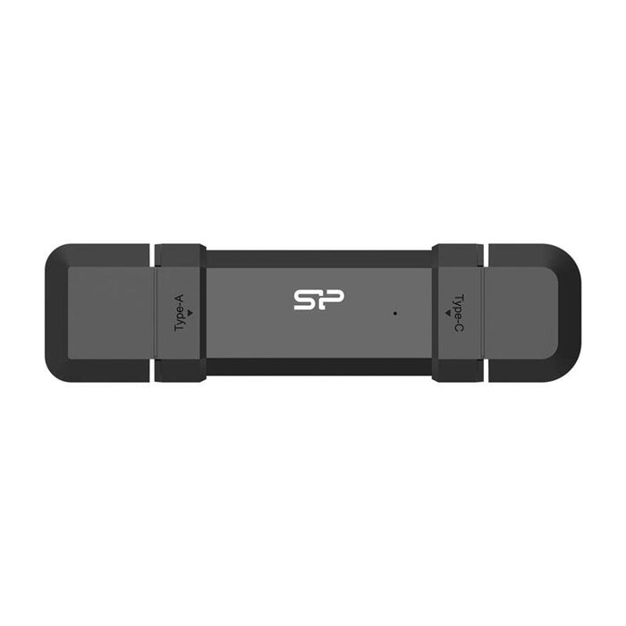 Silicon Power 250gb Portable-Mick-Ssd Usb 3.2 Ds72 Negro