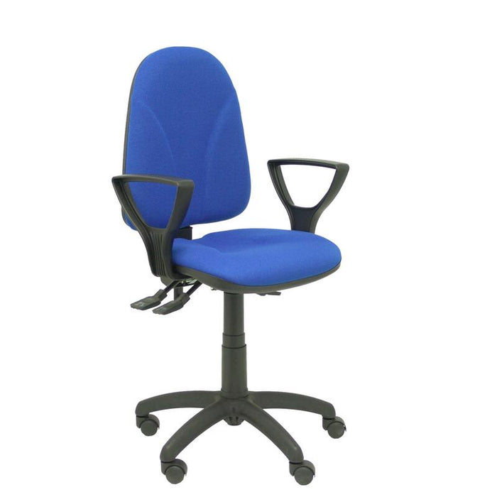 Silla Algarra Asincro Bali Azul Brazo Fijo