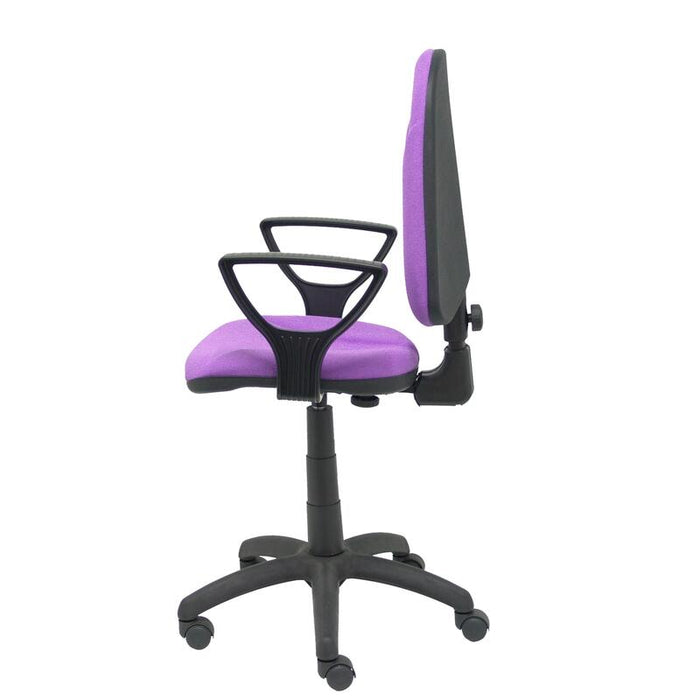 Silla Algarra Bali Lila Brazos Fijos