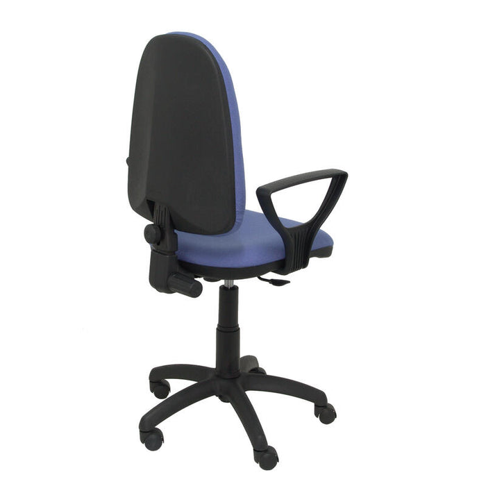 Silla Ayna Bali Azul Claro Con Brazos