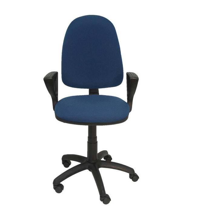 Silla Ayna Bali Azul Marino Brazos