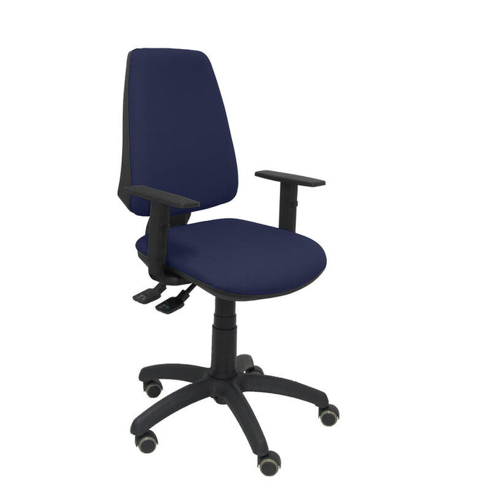 Silla Elche S Bali Azul Marino Brazos Regulables