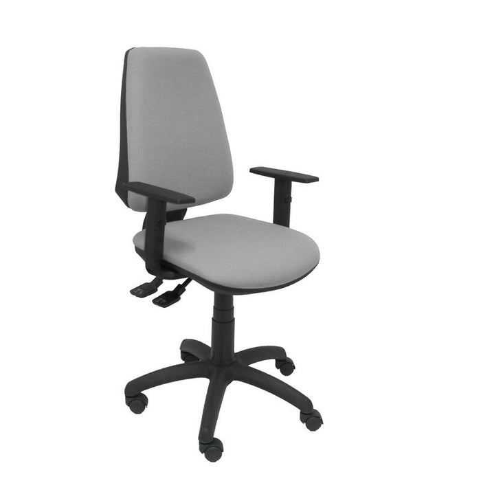 Silla Elche S Bali Gris Claro Brazos Regulables