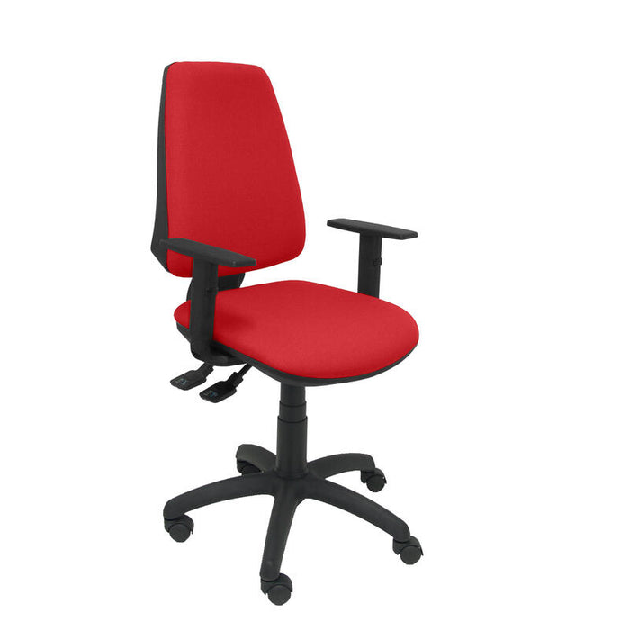 Silla Elche S Bali Rojo Brazos Regulables