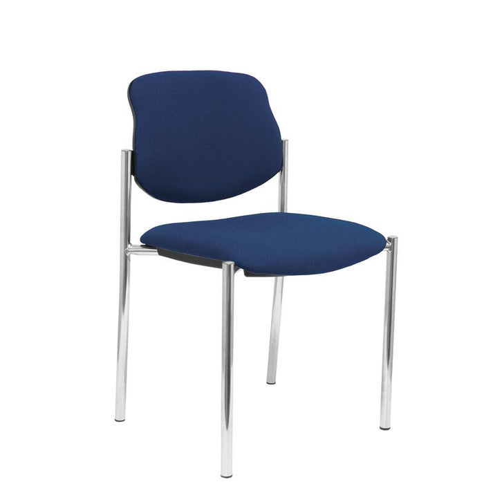Silla Fija Villalgordo Bali Azul Marino Chasis Cr