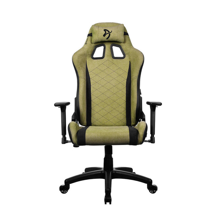 Silla Gaming Arozzi Avanti Softfabric - Verde Musgo