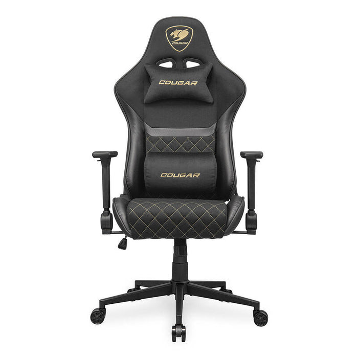 Silla  Gaming Cougar Armor One V2 Gold F